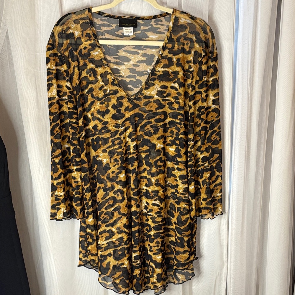 Jordan Taylor Animal Print Tunic
